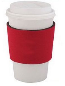 Reusable Iced Coffee Cup Insulator Sleeve