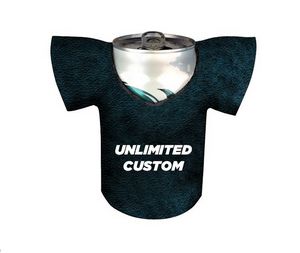 Jersey Shape Full Color Can Insulator