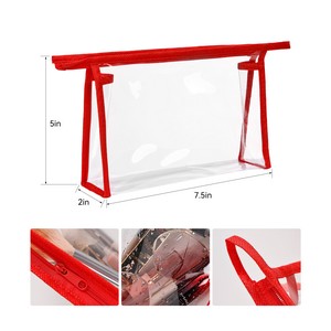 Clear Travel Toiletry Bag