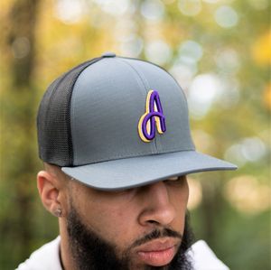 Heather Gray/Black Logo Lifestyle View