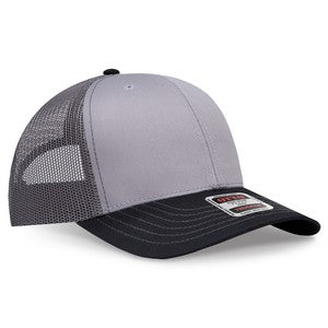 Right Quater Front - Black/Gray/Charcoal Gray