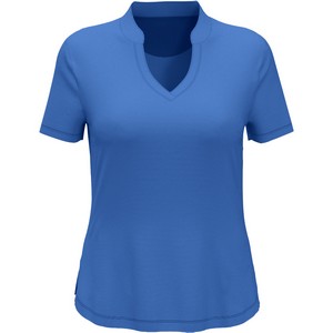 Callaway® Moisture Wicking Fine Line Stripe Women's Golf Polo Shirt with Custom Logo