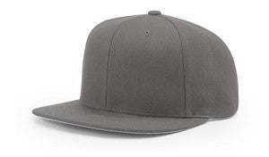 Richardson 510 Acrylic-Wool Blend Flatbill Snapback Hat with Patch of Choice