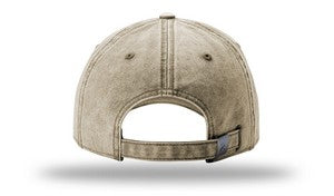 Solid Back with Cloth Hideaway Backstrap and Buckle