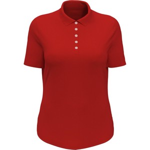 Callaway® Birdseye UPF 50+ Women's Cooling Polo Shirt with Custom Logo