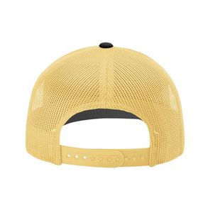 Black/Vegas Gold Blank Back View
