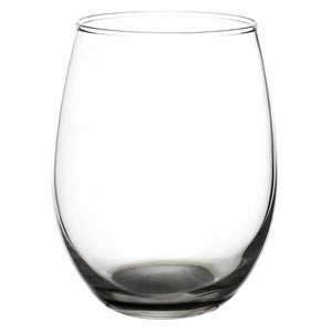 15 oz Stemless Wine Glasses