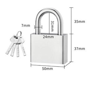 50mm Padlock With Key