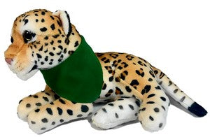 8" Stuffed Jungle Animal - Leopard