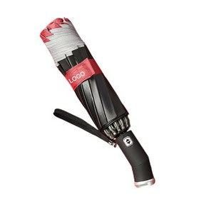 Logo red led umbrella