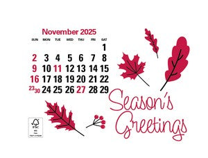 Press-N-Stick Standard Holiday Top Sheet design