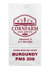 BURGUNDY IMPRINT