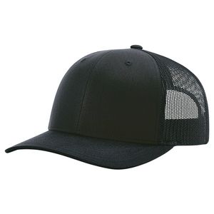 Navy Blue Blank Angled View