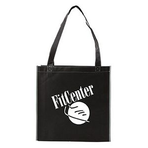 Two-Tone Non-Woven Convention Tote Bag