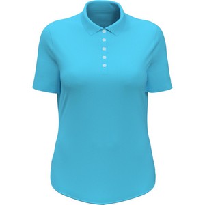 Callaway® Birdseye UPF 50+ Women's Cooling Polo Shirt with Custom Logo