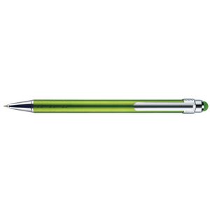 Lime Green/Silver Blank Front View