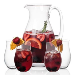 Pitcher & 4 Beverage (Blank)