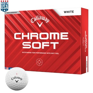 Callaway Chrome Soft Golf Balls