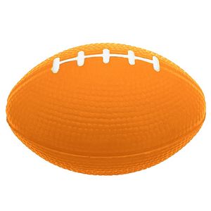 3" Football Stress Ball Relief