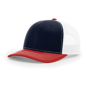 Navy - White - Red