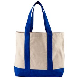 Beige/Royal Blue