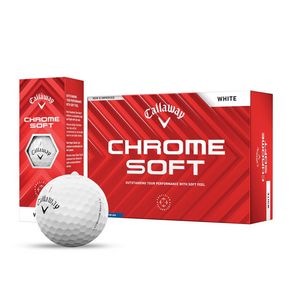 Callaway Chrome Soft Golf Balls - Half Dozen