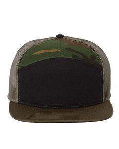 Black/Green Camo/Loden Green