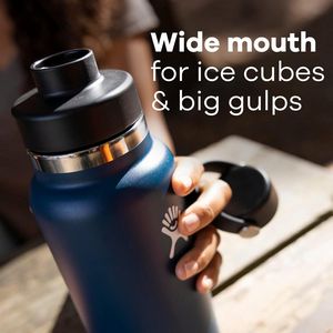 32 oz Hydro Flask® 2.0 Insulated Wide Mouth Water Bottle with Flex Chug Cap