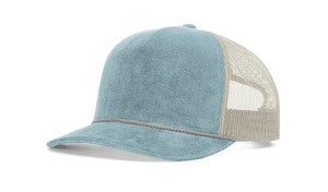 5 Panel Unstructured Corduroy Front and Rope