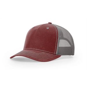 Burnt Red/Charcoal Gray