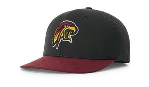 Black/Maroon