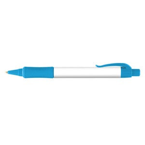 Light Blue/White