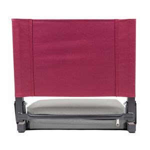 Burgundy Back