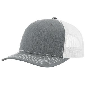 Heather Grey/White