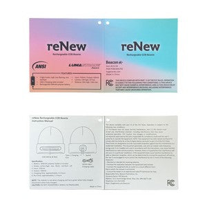 Renew Rechargeable COB Beanie