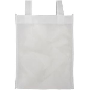 Recyclable Gift Bag Non-Woven Tote Bag W/ Gusset USA Decorated (8.15" X 10" X 3.5")