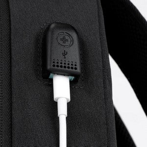 SwissDigital® ARBON RFID Travel Business Backpack