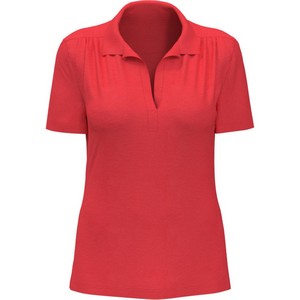 Callaway® Tonal Performance Women's Corporate Polo Shirt with Custom Logo
