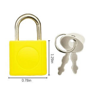 Mini Plastic Padlock