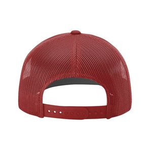 Cardinal Red Blank Back View