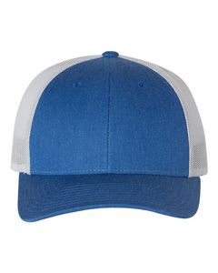 Heather Royal Blue/Silver