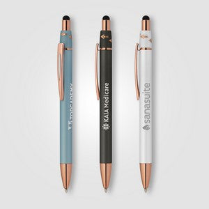 Orbit Spinner Aluminum Rose Gold Stylus Pen