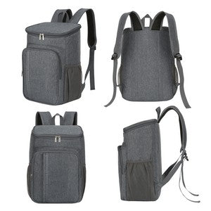 24 Can Insulated Backpack Cooler Bag