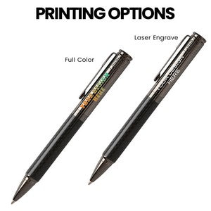 TiTUS® Metal Carbon Fiber Ballpoint Pen Gift Box