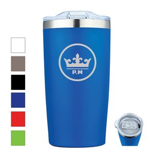 Stainless Double Wall Vacuum Tumbler - 20oz