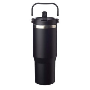 30 oz. Bronx Stainless Steel Travel Mugs w/ Handle