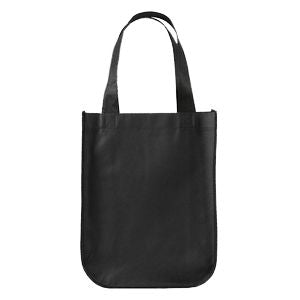 Yuma Curved Bottom Non-Woven Tote Bag