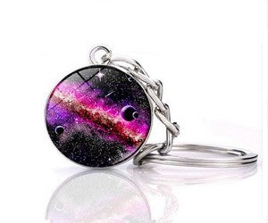 Solar System Planet Keychain