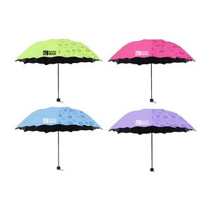 Water-Activated Color-Changing Manual Folding Umbrella