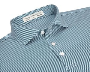 Deep Teal/White